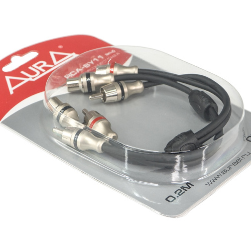 Aura RCA-BY11 MKII RCA Y-коннектор (1/2)