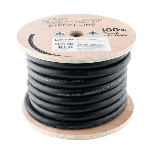 SWAT SXW-0B - силовой кабель 0Ga (15 м)