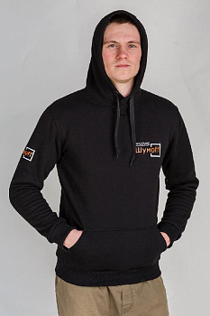 Толстовка черная Шумофф