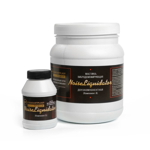 NoiseLIQUIDator мастика вибродемпфирующая