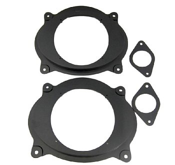 Кольцо Toyota овал-переходник с креплением твиттера